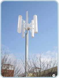 FC5KW垂直軸風力發電機